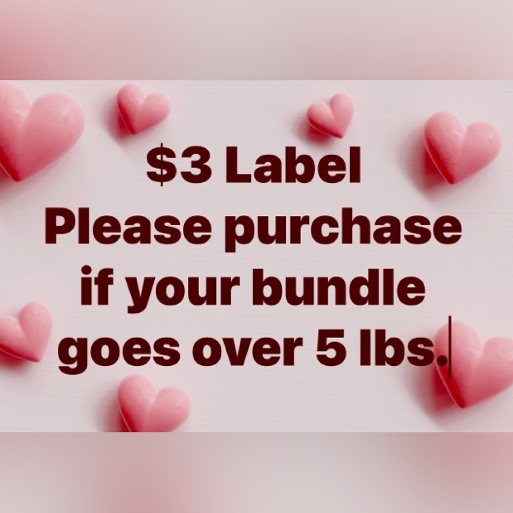 ❤️❤️ $3